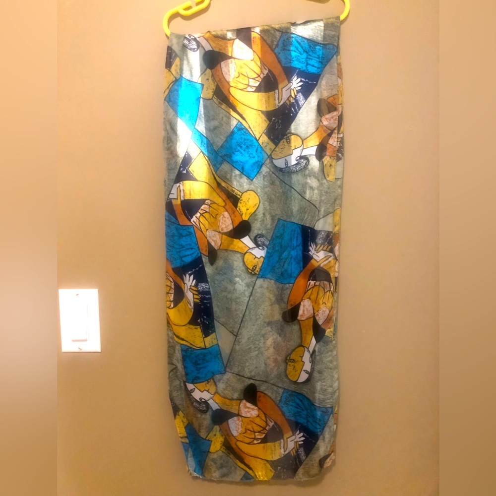 Picasso scarf